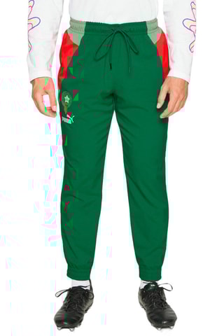 Pantaloni sportivi Woven Maroc - Verde e rosso