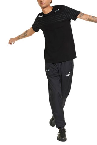 Pantaloni sportivi Mercedes F1 SDS - Nero