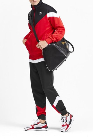 Pantaloni sportivi Iconic MCD - Nero e rosso