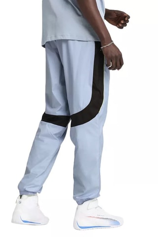 Pantaloni sportivi BMW Motorsport. - Celeste