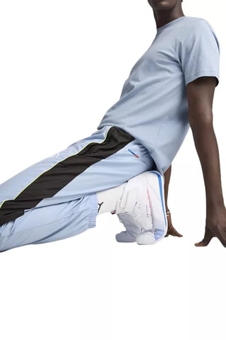 Pantaloni sportivi BMW Motorsport. - Celeste