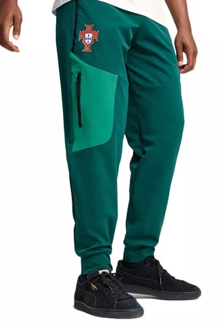 Pantaloni regular della tuta Federazione portoghese di calcio - Verde