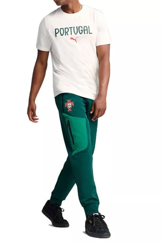 Pantaloni regular della tuta Federazione portoghese di calcio - Verde