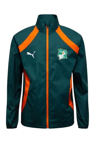 Giacca sportiva Prematch FIF - Verde scuro