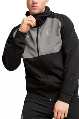 Giacca da calcio Milan AC - Nero