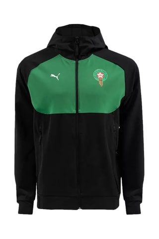 Giacca sportiva Equipe du Maroc - Nero