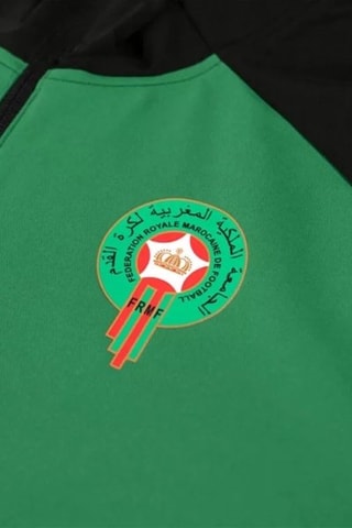 Giacca sportiva Equipe du Maroc - Nero