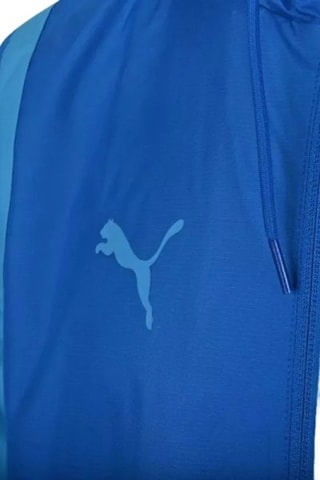 Giacca con cappuccio Olympique de Marseille - Blu