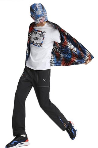 Giacca sportiva double face BMW M Motorsport Statement - Nero