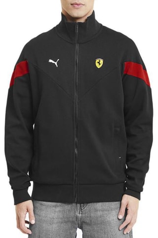 Giacca sportiva Scuderia Ferrai Race MCS - Nero e rosso