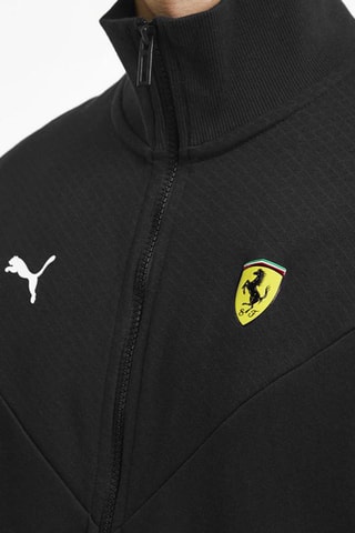 Giacca sportiva Scuderia Ferrai Race MCS - Nero e rosso