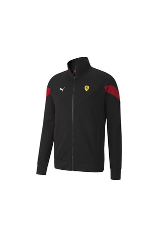 Giacca sportiva Scuderia Ferrai Race MCS - Nero e rosso