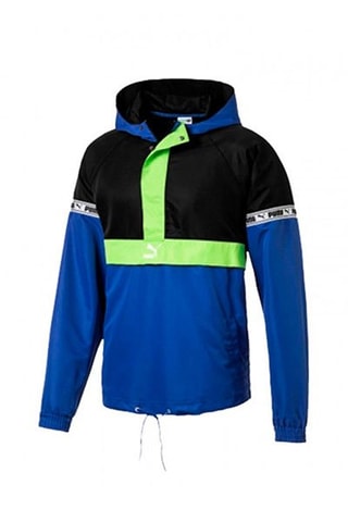 Giacca Puma Xtg Woven Savannah - Blu elettrico e nero