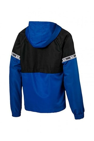 Giacca Puma Xtg Woven Savannah - Blu elettrico e nero