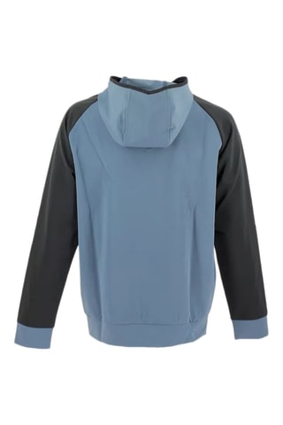 Giacca sportiva Puma Tech Woven - Azzurro e nero 