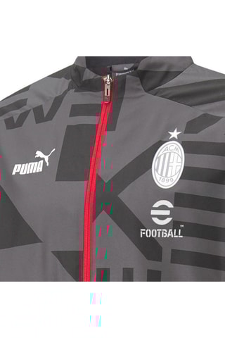 Giacca sportiva Prematch AC Milan - Grigio