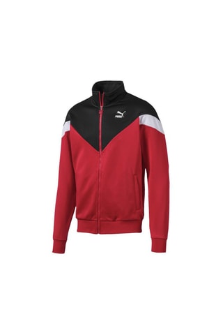 Giacca sportiva Iconic MCS - Rosso e nero