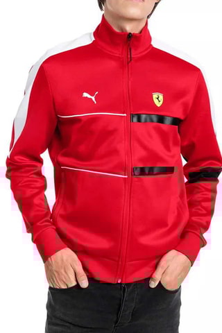 Giacca Sf T7 Track Jkt - Rosso