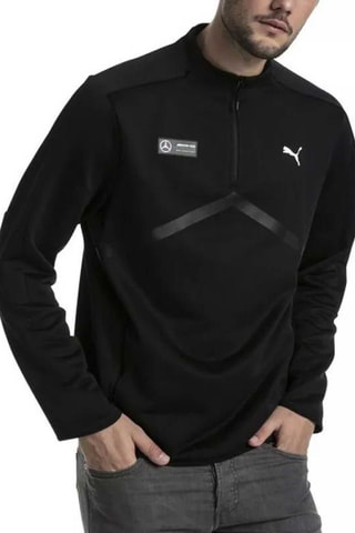 Giacca Map T7 Track 1/2 Zip - Nero