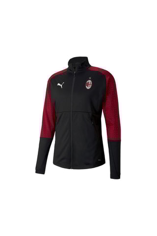 Giacca sportiva Milan AC Home Stadium - Nero e rosso