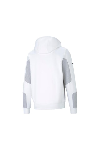 Giacca sportiva Motosport - Bianco e grigio