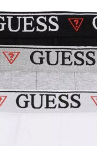 3 parigamba Moschino - Bianco e grigio chiaro melange