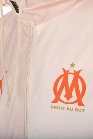 Giacca sportiva Olympique de Marseille - Rosa chiaro