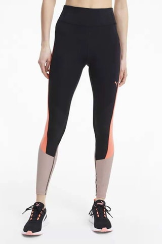 Leggings W Pearl Mesh Tight - Nero