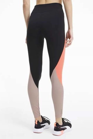 Leggings W Pearl Mesh Tight - Nero