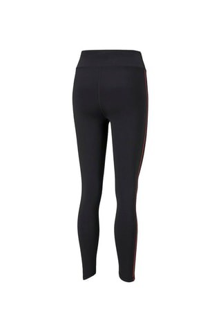 Leggings Run L Rise - Nero