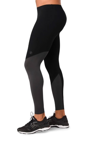 Leggings Fuze X Tight Men - Nero e grigio