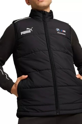 Piumino senza maniche BMW - Nero