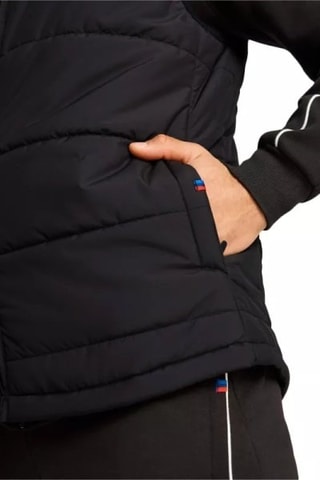 Piumino senza maniche BMW - Nero