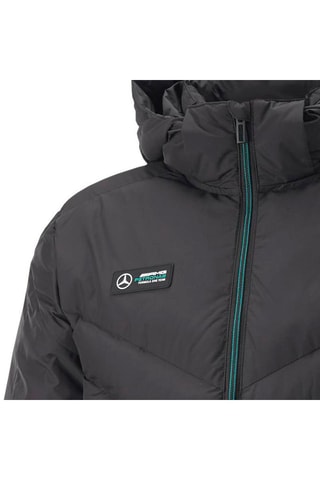 Felpa con cappuccio Puma X BMW - Nero 