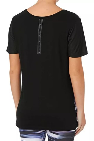 T-shirt Blurred - Nero