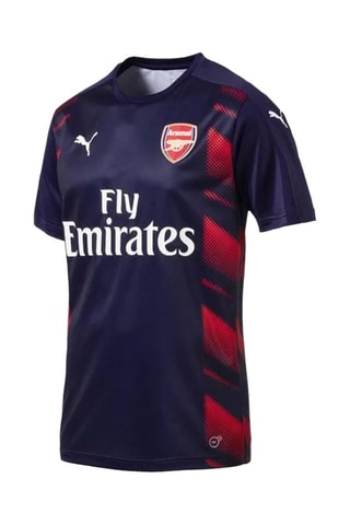 Maglietta da allenamento Arsenal FC - Navy e rosso