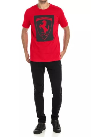 T-shirt Ferrari - Rosso