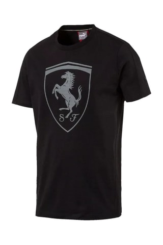 T-shirt Ferrari - Nero