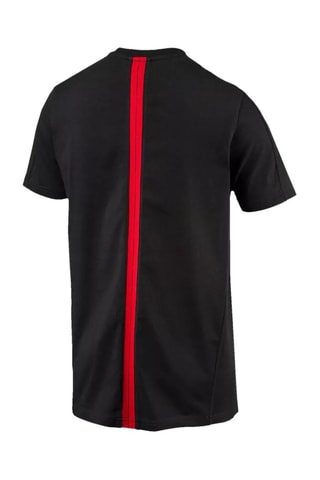 T-shirt Ferrari - Nero