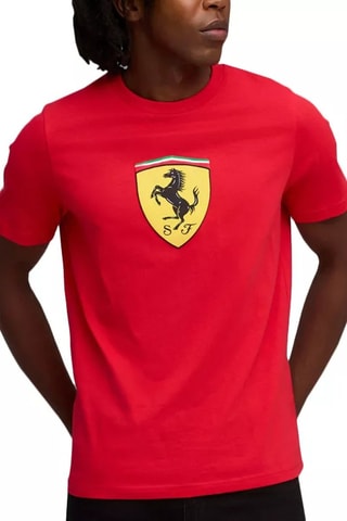 T-shirt Ferrari - Rosso
