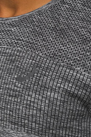 T-shirt Race Seamless - Grigio