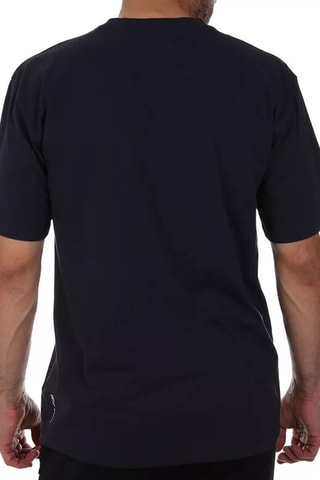 T-shirt oversize BMW Motorsport - Blu e bianco