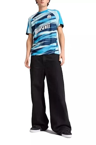 T-shirt Olympique de Marseille - Blu e nero