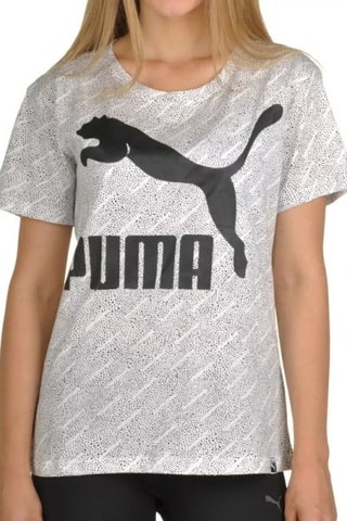 T-shirt SC AOP - Bianco