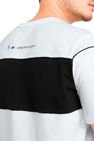 T-shirt FD BMW MMS SDS - Bianco e nero