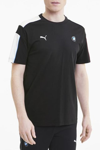 T-shirt BMW M Motorsport T7 - Nero e grigio chiaro