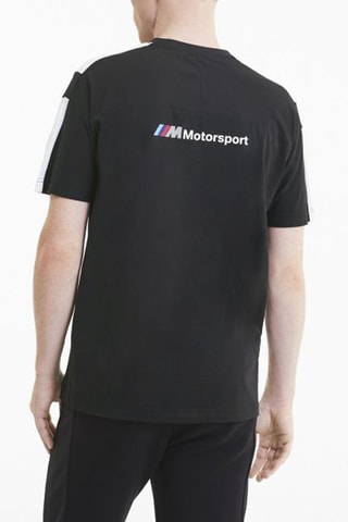 T-shirt BMW M Motorsport T7 - Nero e grigio chiaro