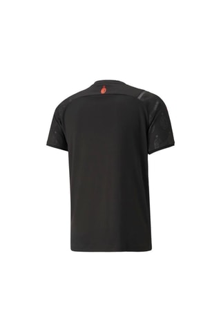 Maglietta da calcio AC Milan Third Replica 2021/2022 - Nero