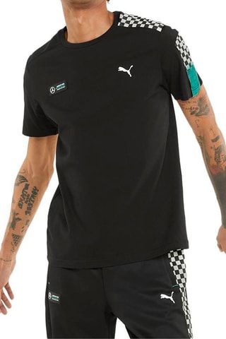 T-shirt Mercedes AMG Petronas F1 - 
Nero