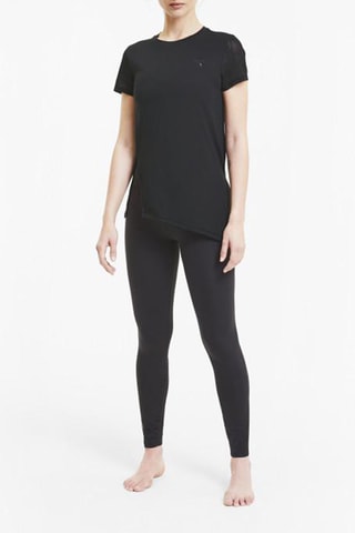 T-shirt Studio Lace - Nero